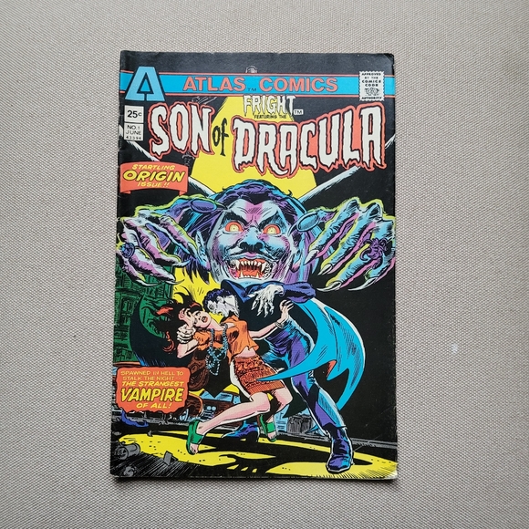 ATLAS COMICS 1975 Comic Books Bundle - Picture 7 of 8